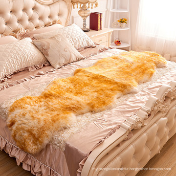 High Quality Long Hair Sheepskin Rug for Sale